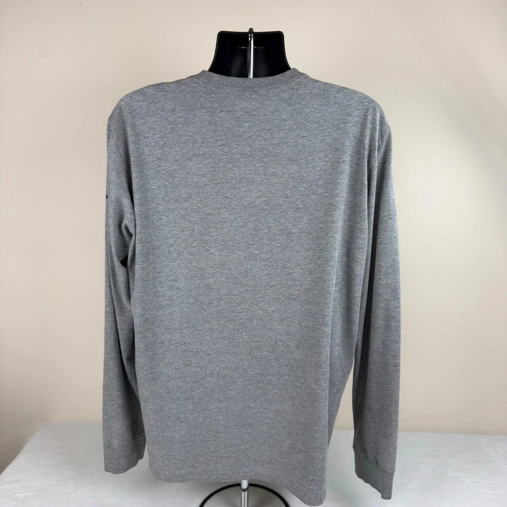 Nike NFL Apparel Dallas Cowboys NFL‎ Mens XL Long Sleeve Grey T-Shirt Graphic